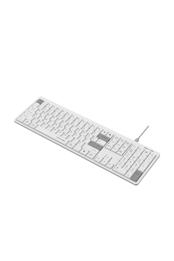 A4Tech - FX55 LowProfile Full KB - white