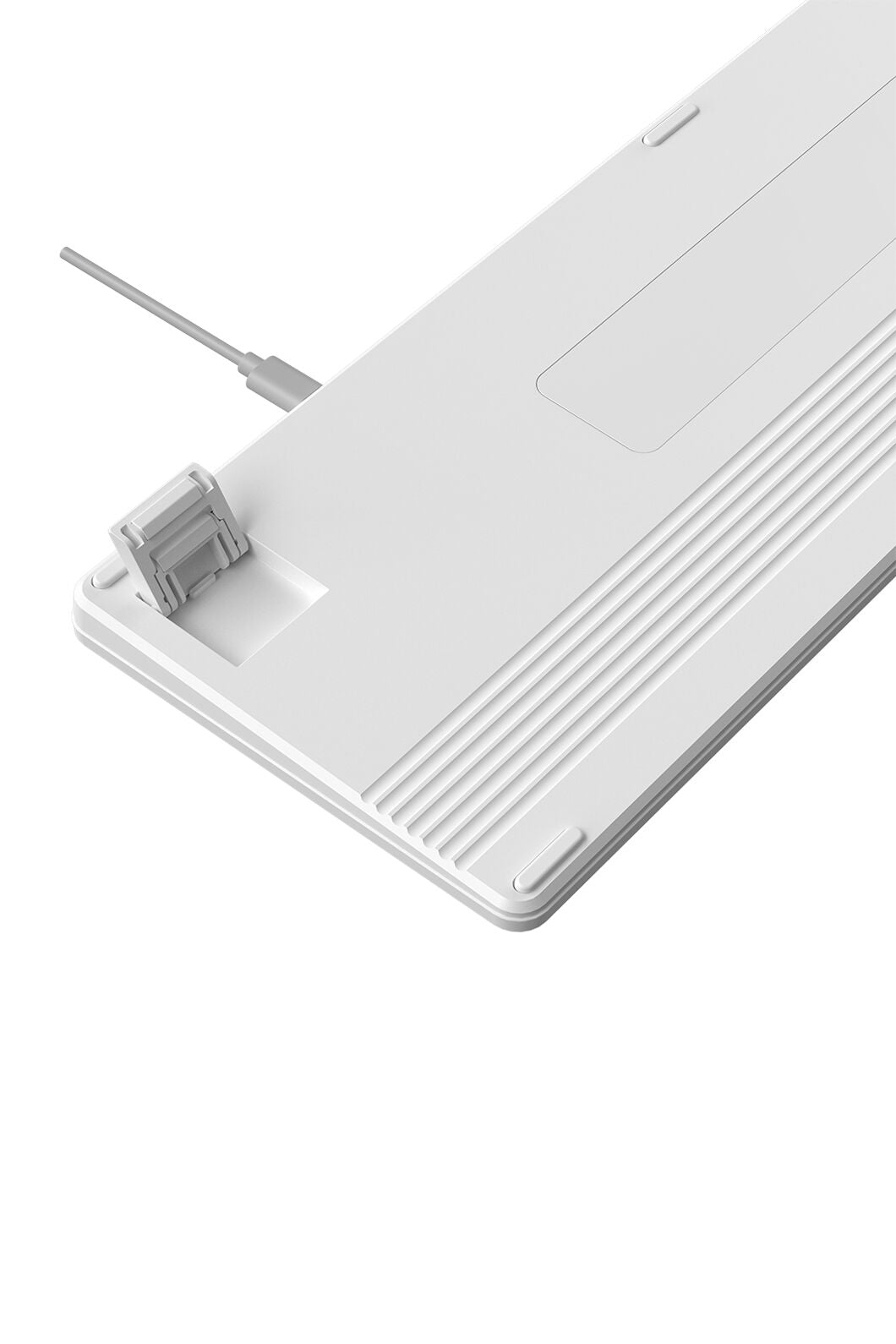 A4Tech - FX55 LowProfile Full KB - white