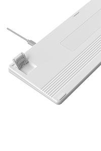 A4Tech - FX55 LowProfile Full KB - white