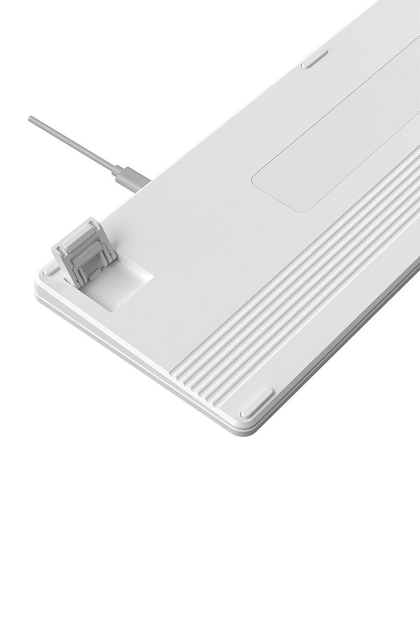 A4Tech - FX55 LowProfile Full KB - white