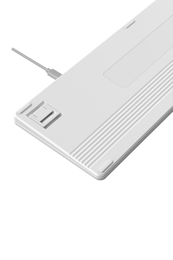 A4Tech - FX55 LowProfile Full KB - white