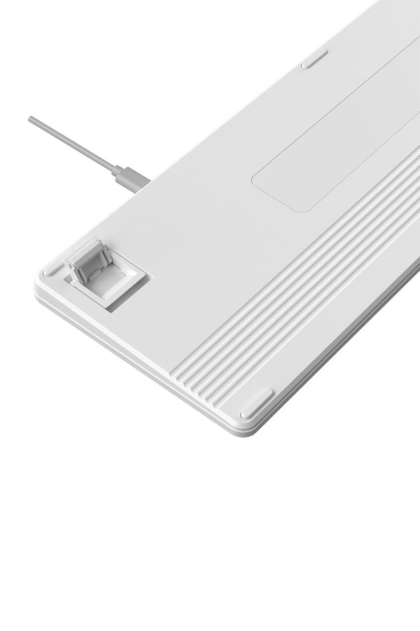 A4Tech - FX55 LowProfile Full KB - white