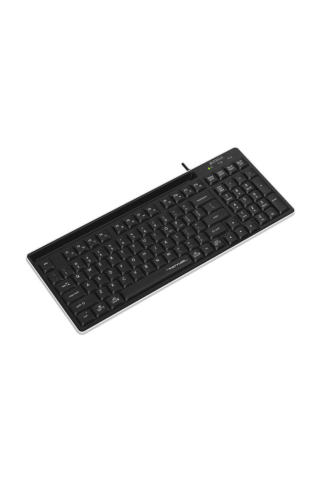 A4Tech - FX70 LowProfile TKL KB - black