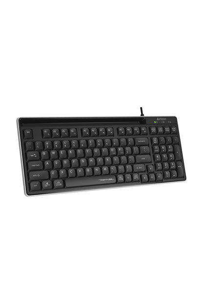 A4Tech - FX70 LowProfile TKL KB - black