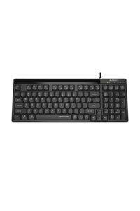 A4Tech - FX70 LowProfile TKL KB - black
