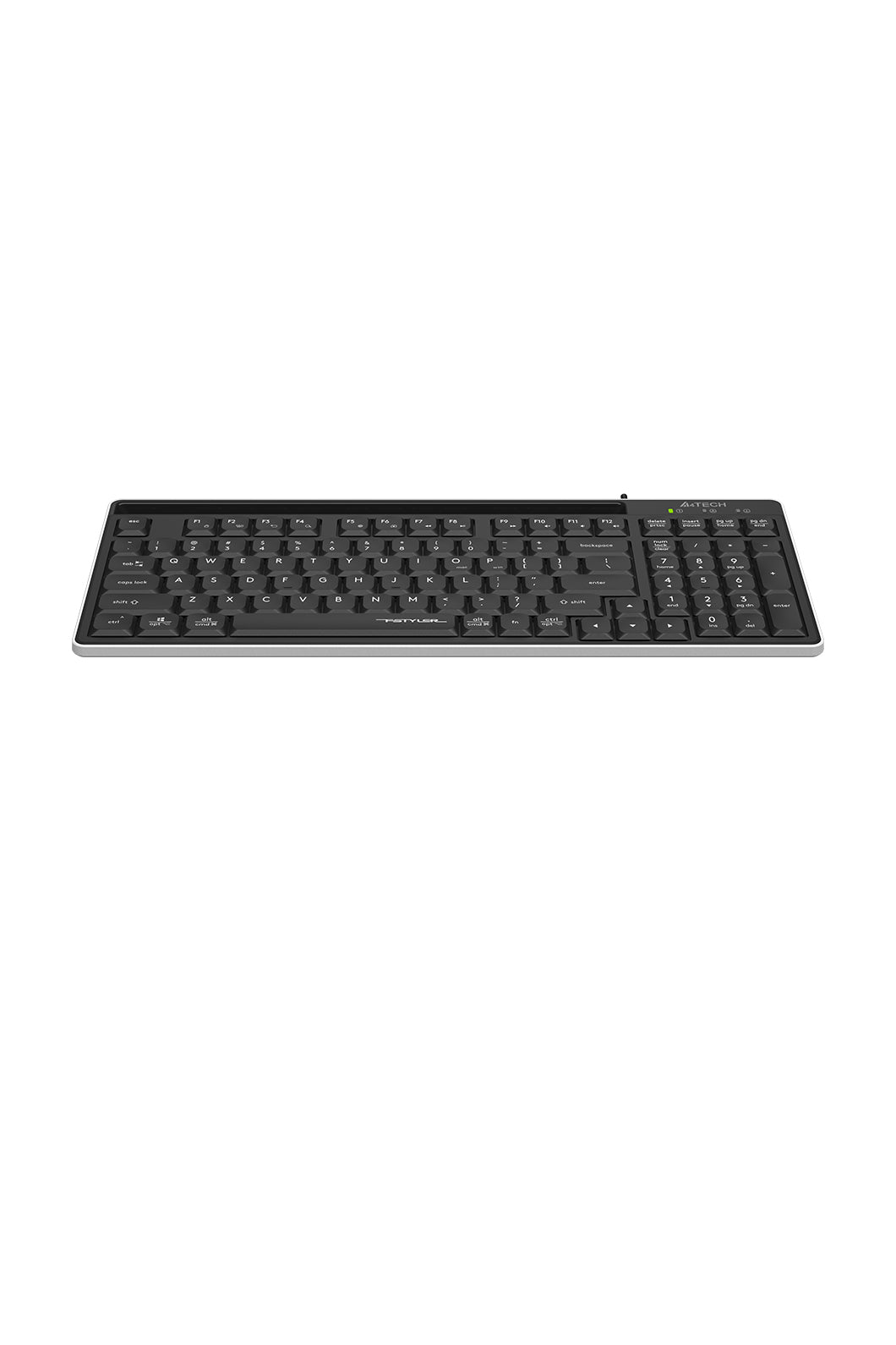 A4Tech - FX70 LowProfile TKL KB - black