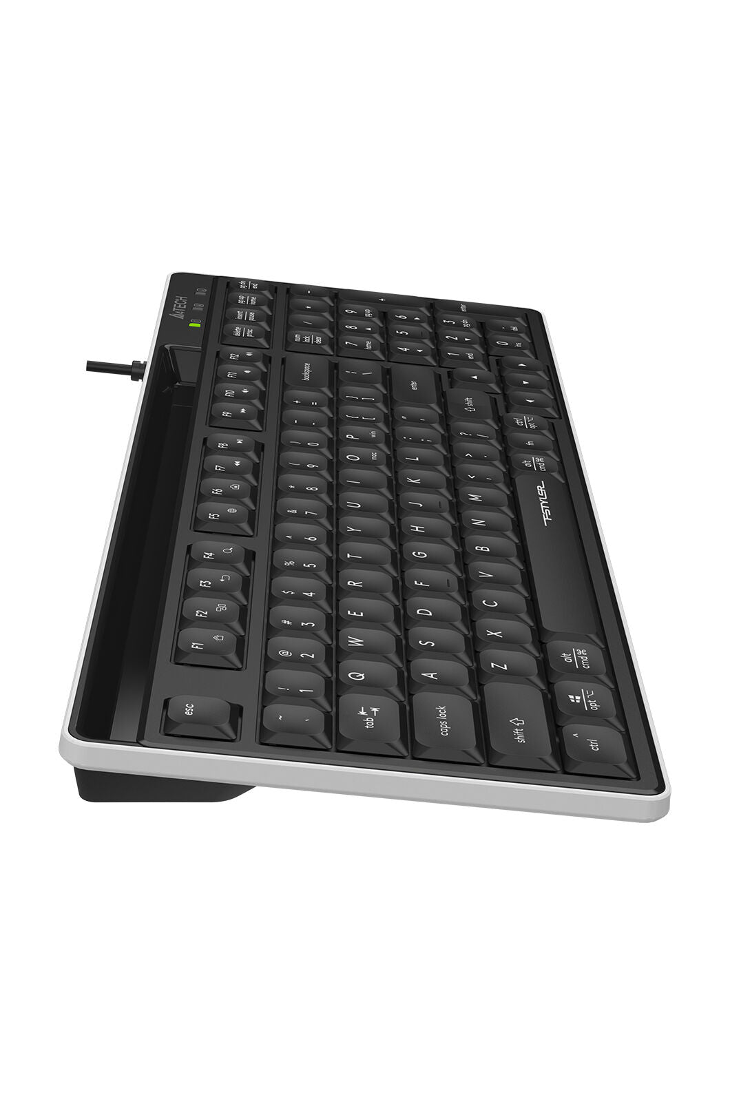 A4Tech - FX70 LowProfile TKL KB - black