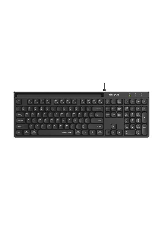 A4Tech - FX72 LowProfile Full KB - black