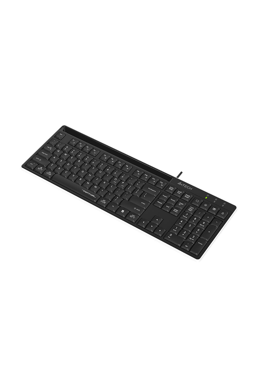 A4Tech - FX72 LowProfile Full KB - black