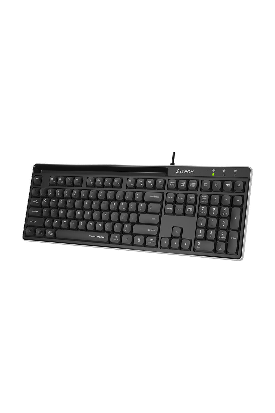 A4Tech - FX72 LowProfile Full KB - black
