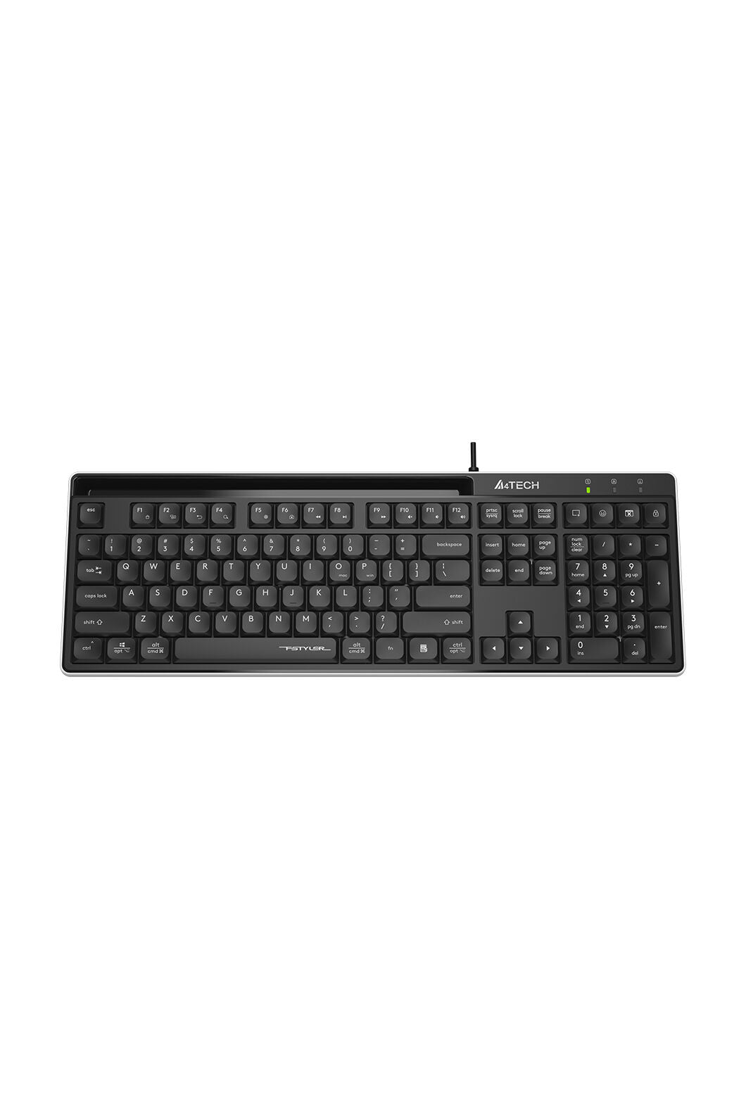 A4Tech - FX72 LowProfile Full KB - black