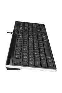 A4Tech - FX72 LowProfile Full KB - black
