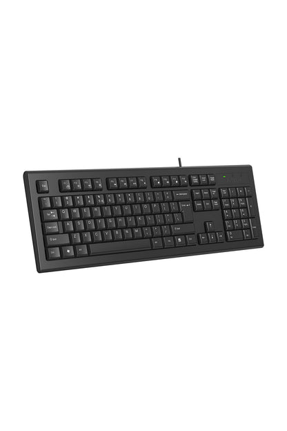 A4Tech - KR-85 Comfort Key FN Keyboard - black