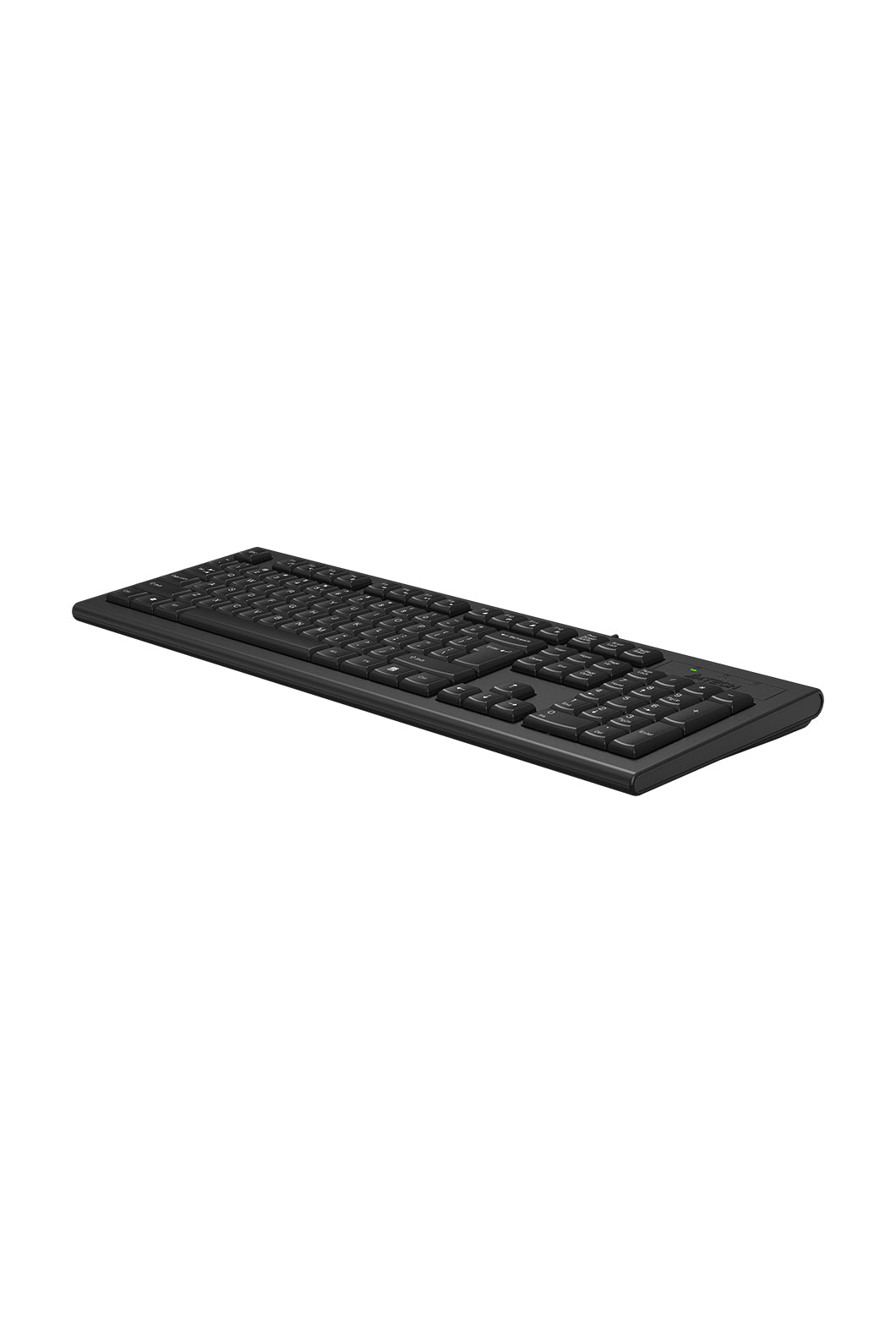 A4Tech - KR-85 Comfort Key FN Keyboard - black