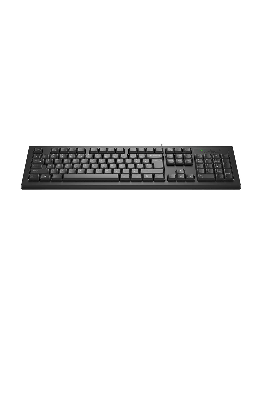 A4Tech - KR-85 Comfort Key FN Keyboard - black