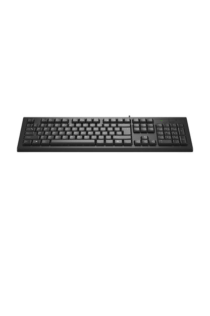 A4Tech - KR-85 Comfort Key FN Keyboard - black