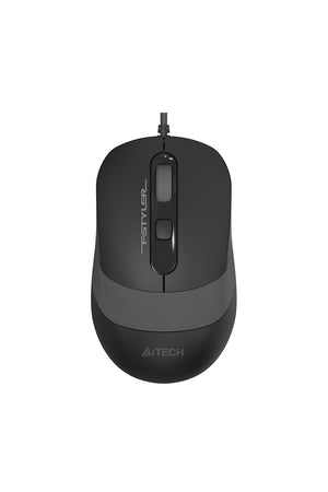 A4Tech - FM10S Silent Wire Mouse - grey
