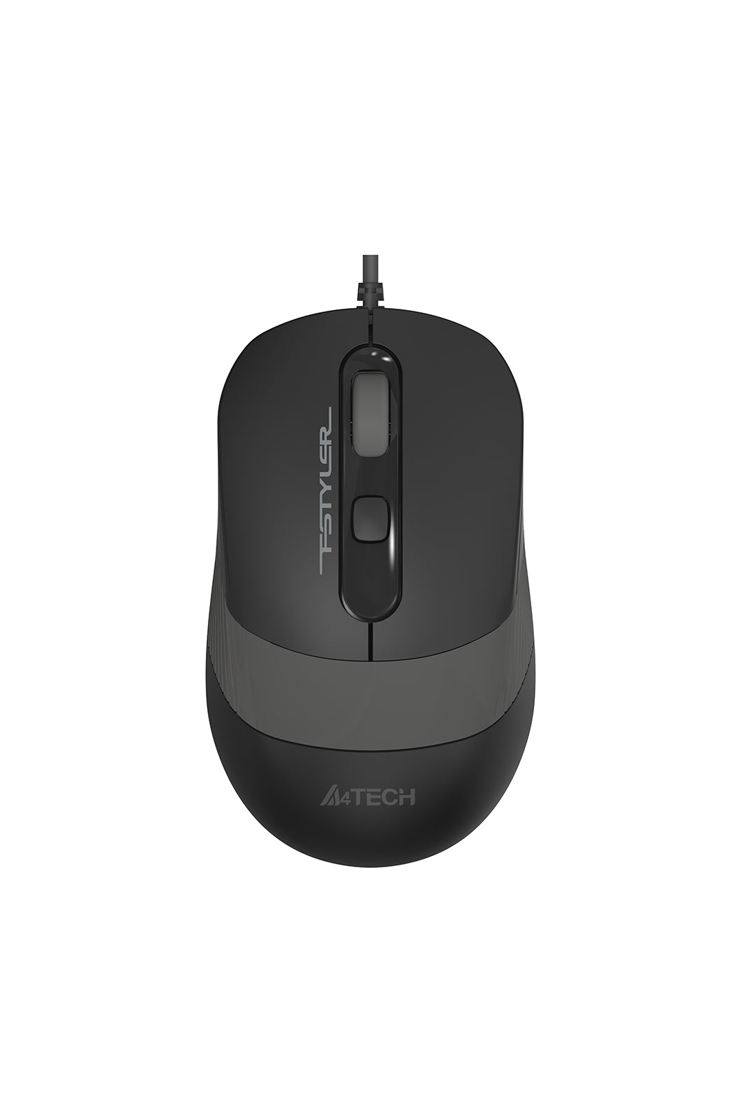 A4Tech - A4Tech FM10S Grey Silent Wired Office Mouse - grey