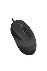 A4Tech - A4Tech FM10S Grey Silent Wired Office Mouse - grey