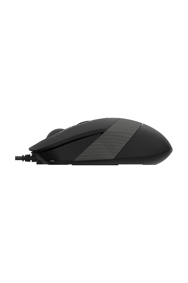 A4Tech - A4Tech FM10S Grey Silent Wired Office Mouse - grey