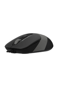 A4Tech - A4Tech FM10S Grey Silent Wired Office Mouse - grey