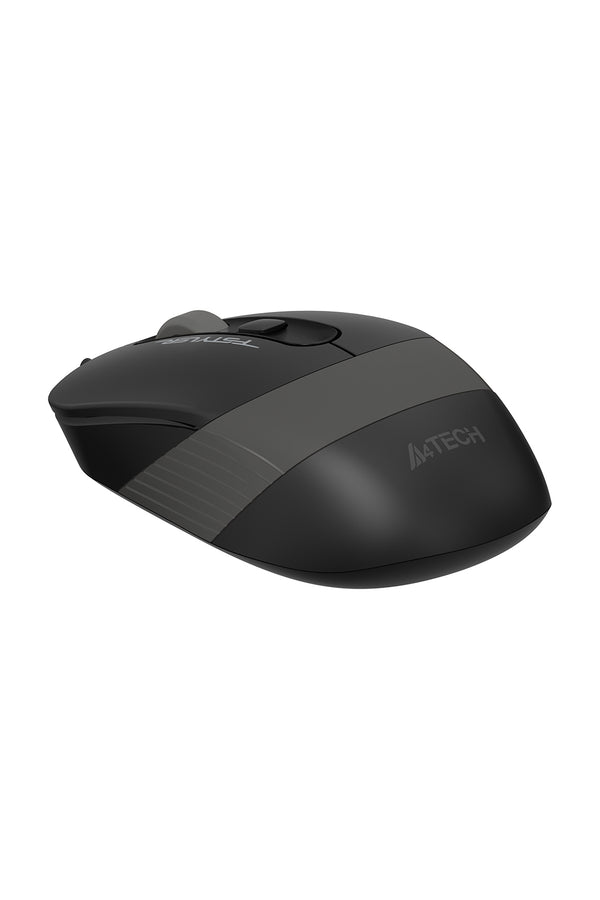 A4Tech - A4Tech FM10S Grey Silent Wired Office Mouse - grey