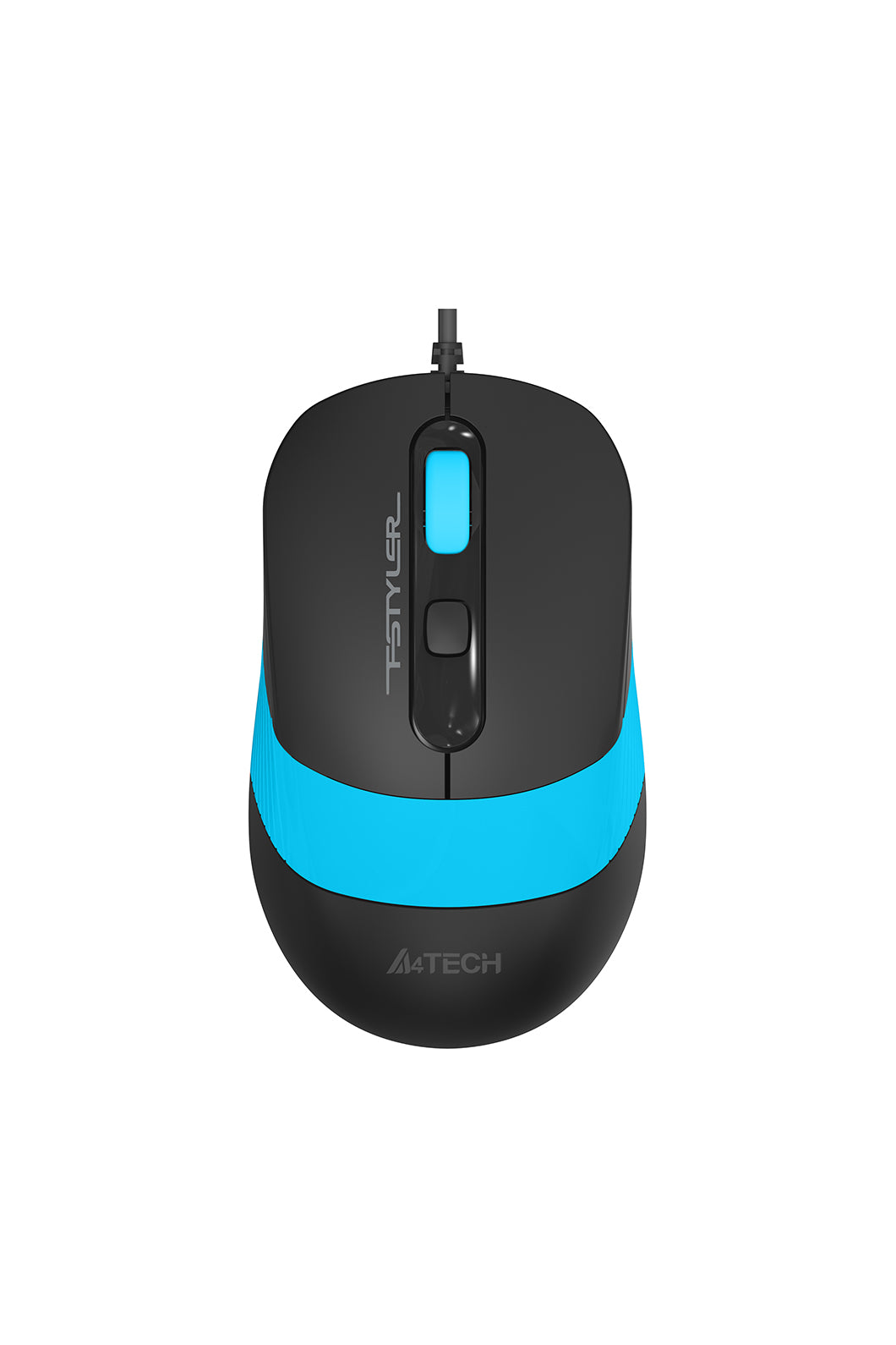 A4Tech - A4Tech FM10S Blue Silent Wired Office Mouse - blue