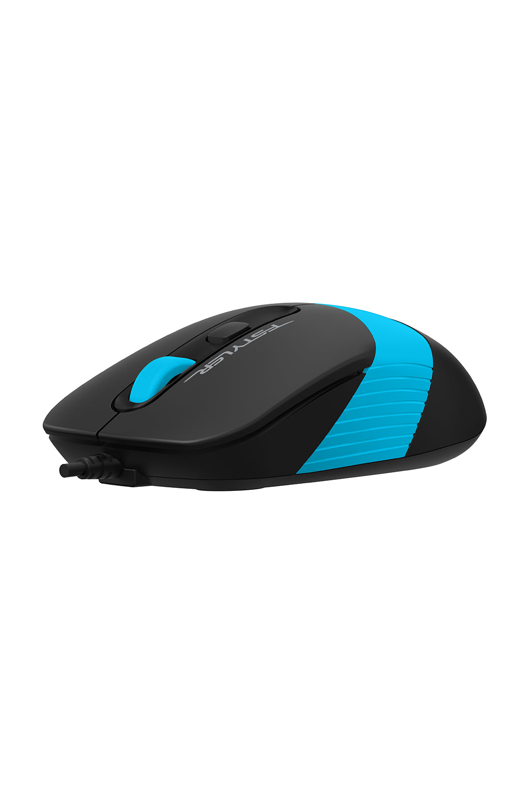A4Tech - A4Tech FM10S Blue Silent Wired Office Mouse - blue