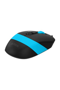 A4Tech - A4Tech FM10S Blue Silent Wired Office Mouse - blue