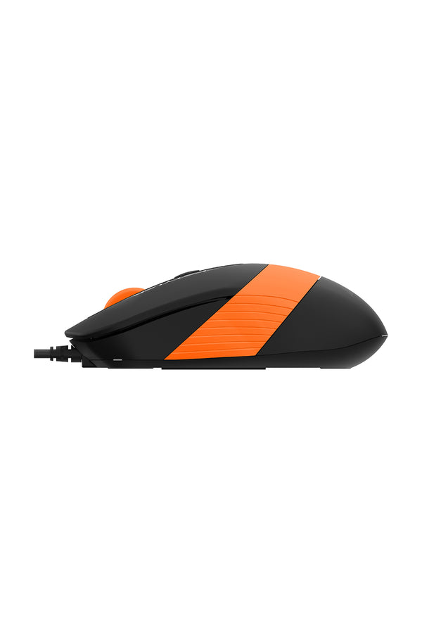 A4Tech - A4Tech FM10S Orange Silent Wired Office Mouse - orange