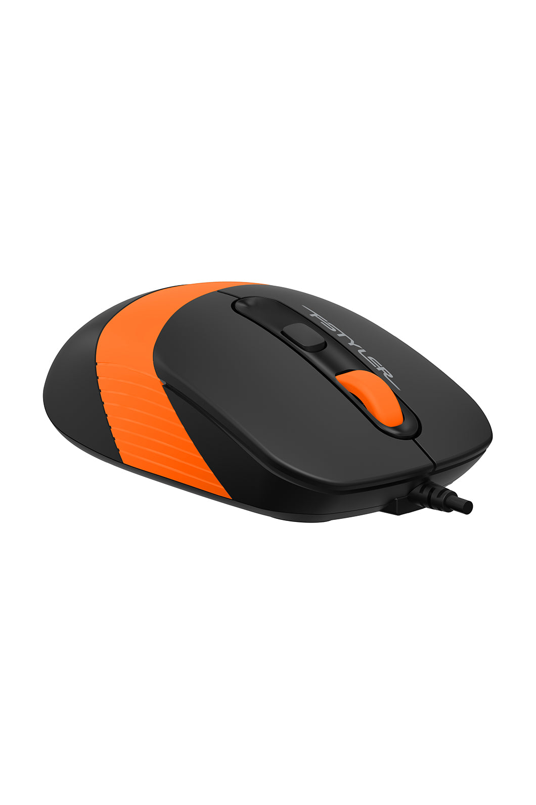 A4Tech - FM10S Silent Wire Mouse - orange