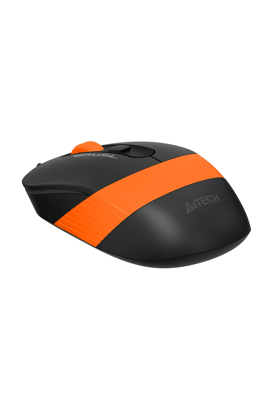 A4Tech - FM10S Silent Wire Mouse - orange