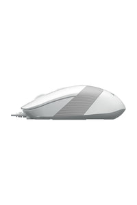 A4Tech - A4Tech FM10S White Silent Wired Office Mouse - white