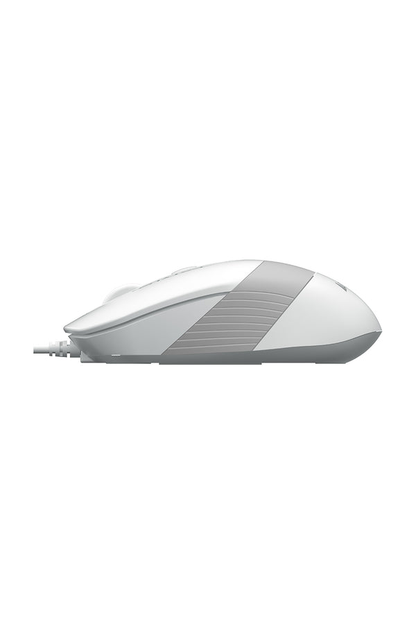 A4Tech - A4Tech FM10S White Silent Wired Office Mouse - white