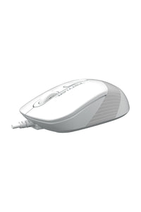 A4Tech - A4Tech FM10S White Silent Wired Office Mouse - white