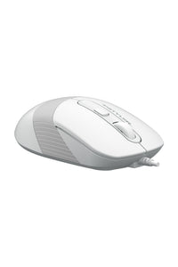A4Tech - A4Tech FM10S White Silent Wired Office Mouse - white