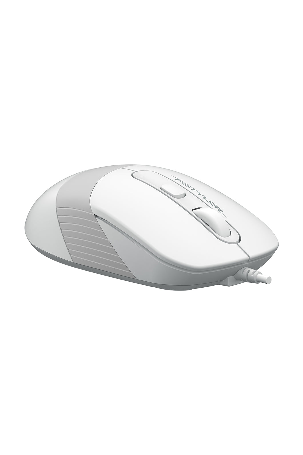 A4Tech - A4Tech FM10S White Silent Wired Office Mouse - white