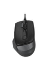 A4Tech - A4Tech FM45S Air Stone Grey Dual-Function Silent Wireless Mouse - stone-grey