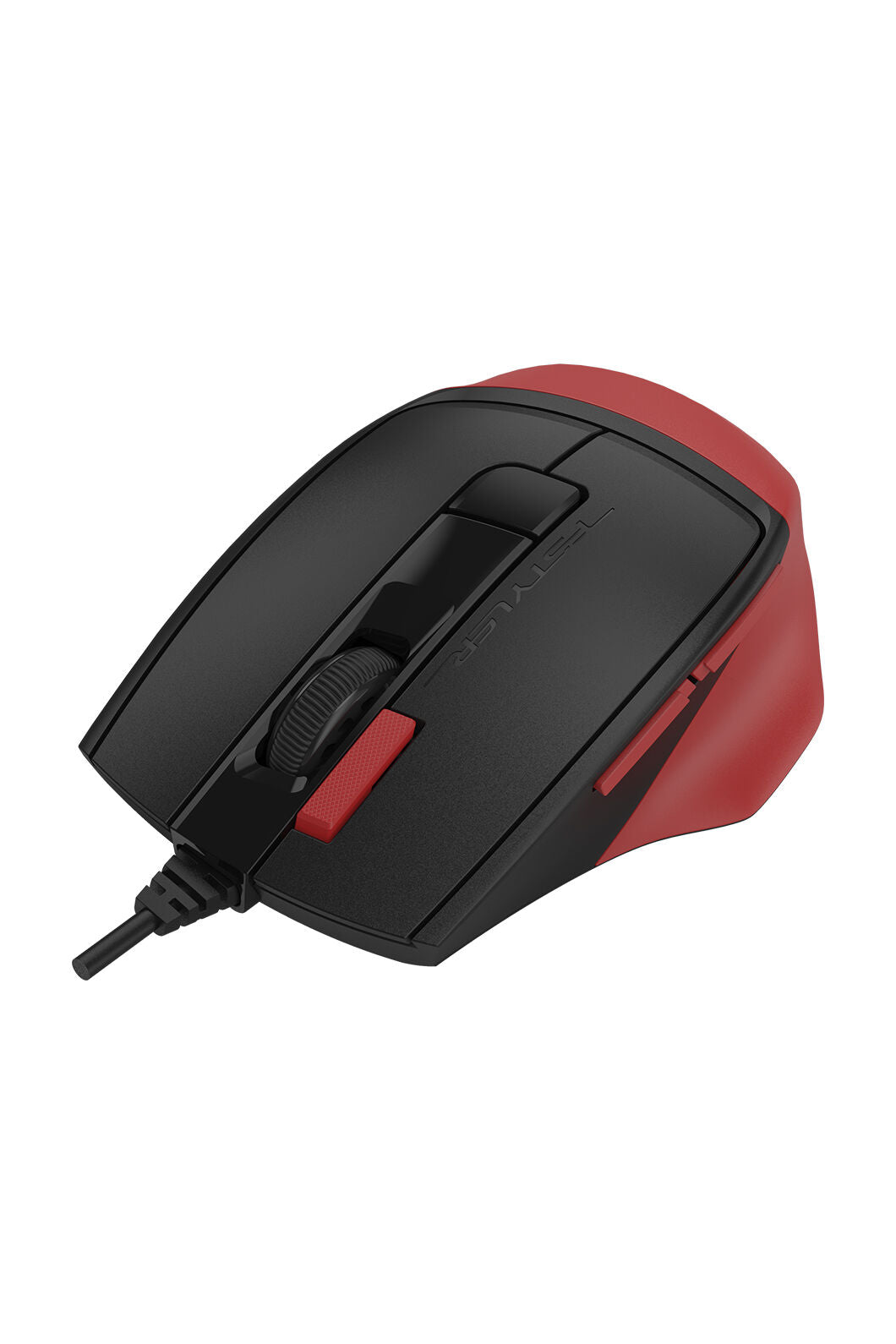 A4Tech - A4Tech FM45S Air Sports Red Dual-Function Silent Wireless Mouse - sports-red