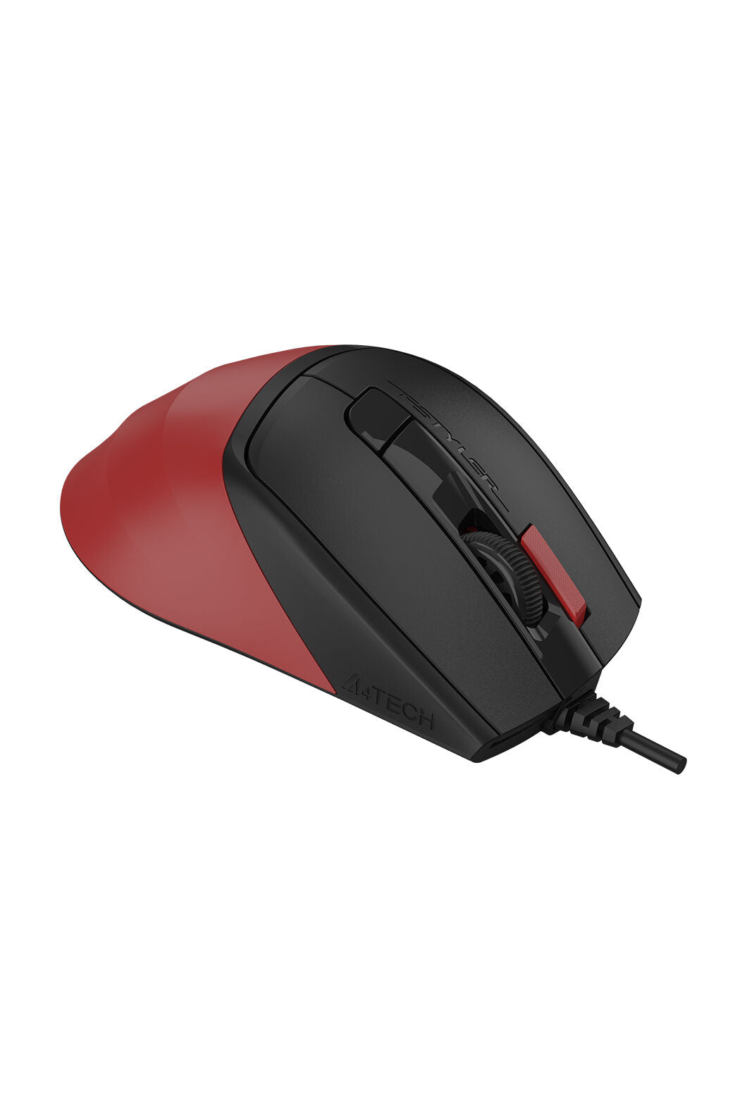A4Tech - A4Tech FM45S Air Sports Red Dual-Function Silent Wireless Mouse - sports-red