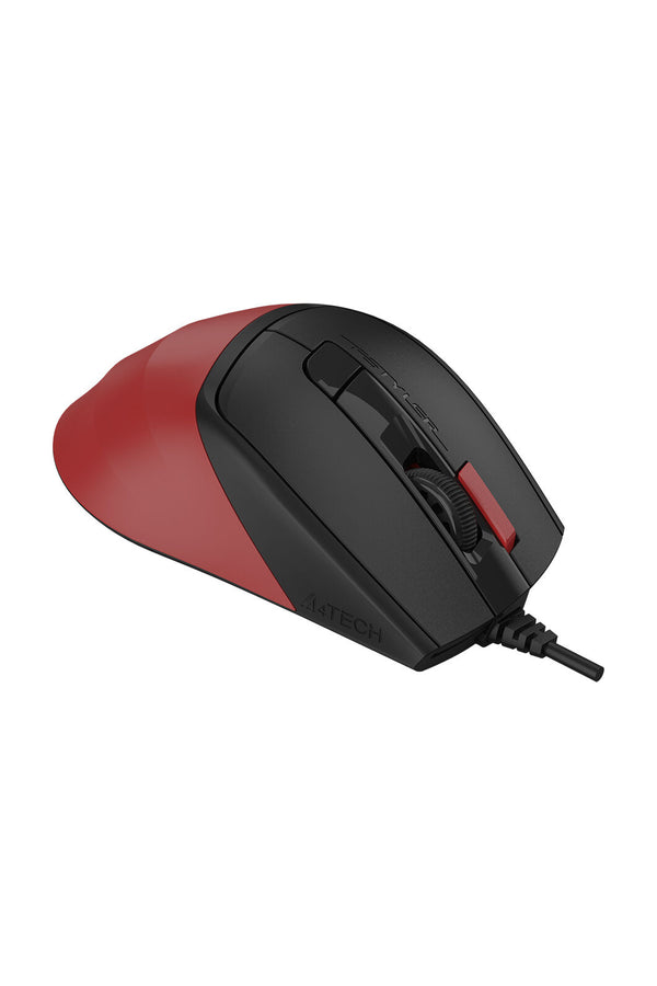A4Tech - A4Tech FM45S Air Sports Red Dual-Function Silent Wireless Mouse - sports-red