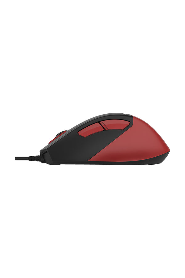 A4Tech - A4Tech FM45S Air Sports Red Dual-Function Silent Wireless Mouse - sports-red