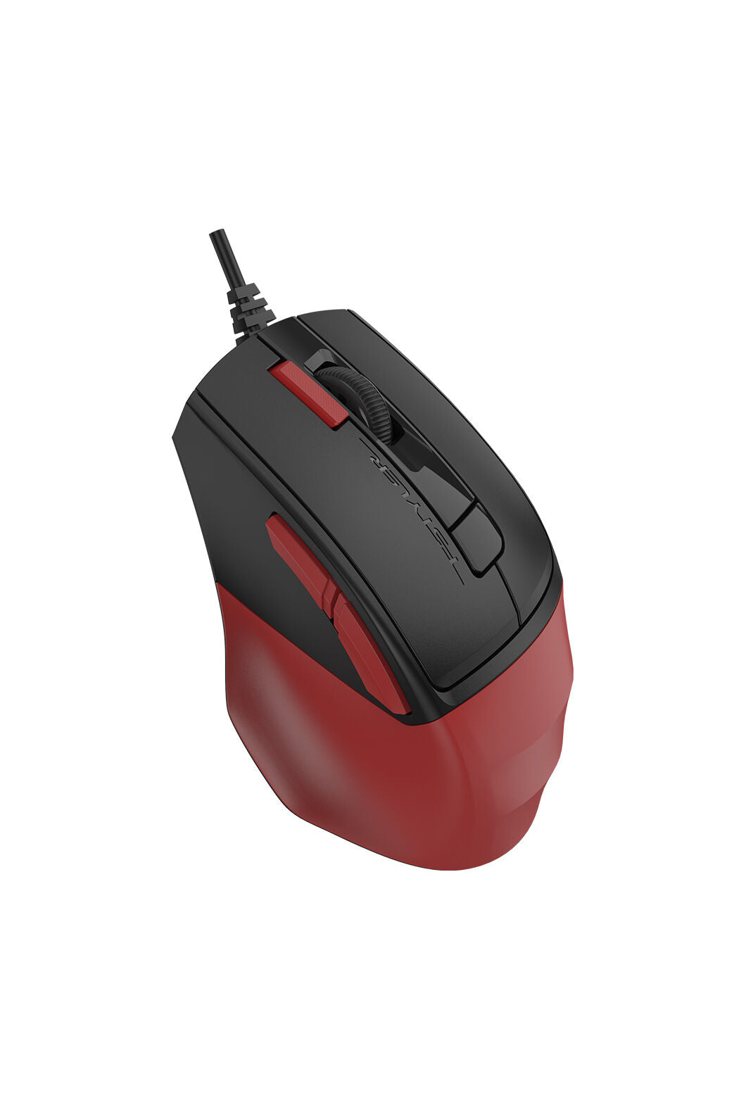 A4Tech - A4Tech FM45S Air Sports Red Dual-Function Silent Wireless Mouse - sports-red