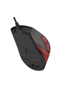 A4Tech - A4Tech FM45S Air Sports Red Dual-Function Silent Wireless Mouse - sports-red