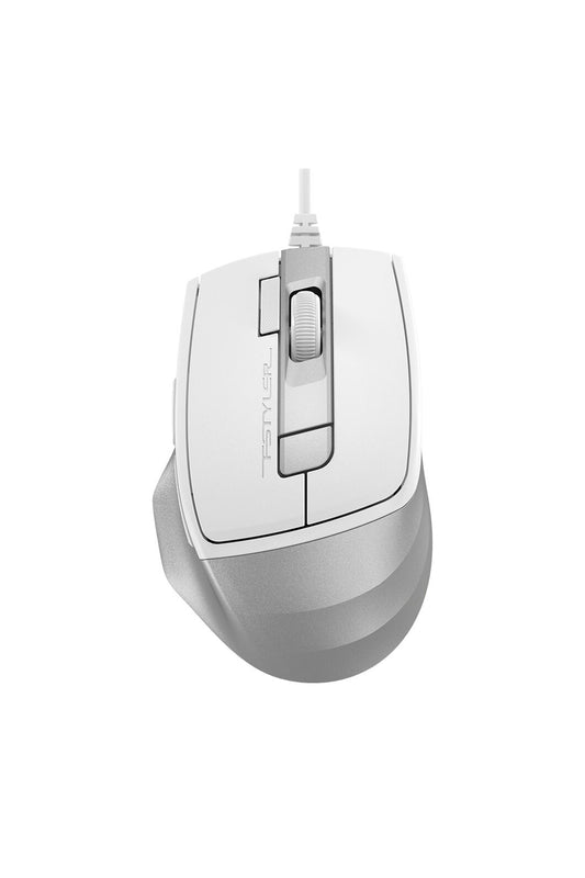 A4Tech - FM45S Air Dual Func. Mouse - silver-white
