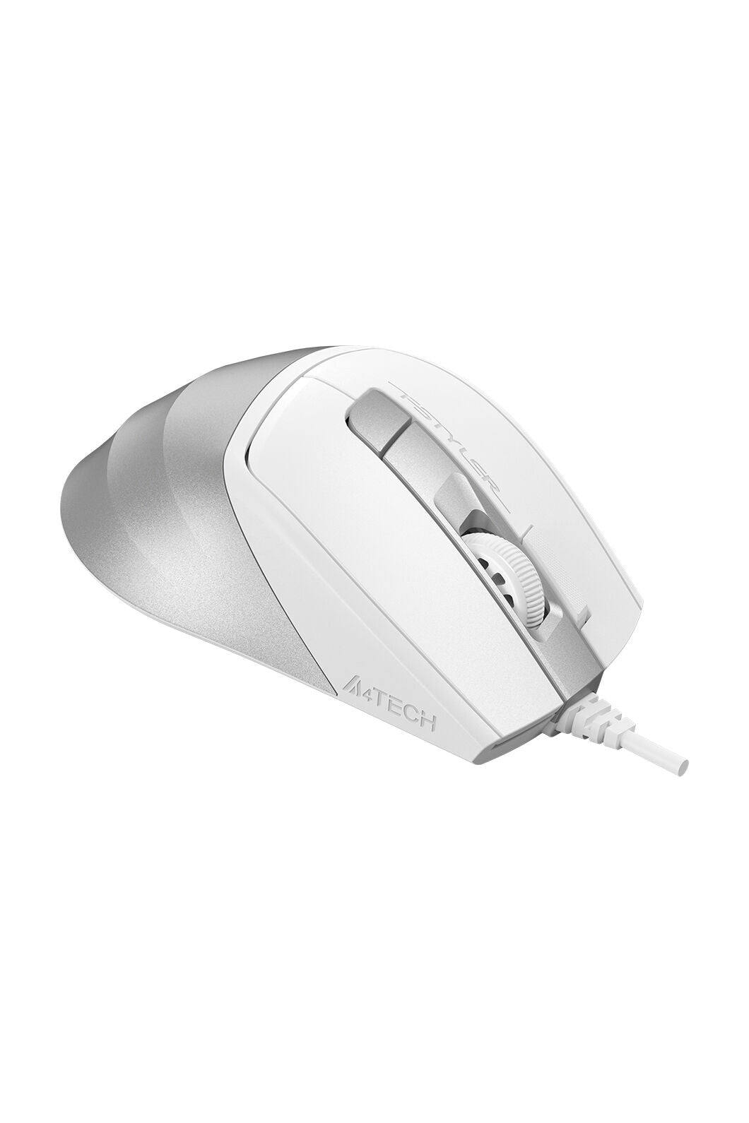A4Tech - FM45S Air Dual Func. Mouse - silver-white