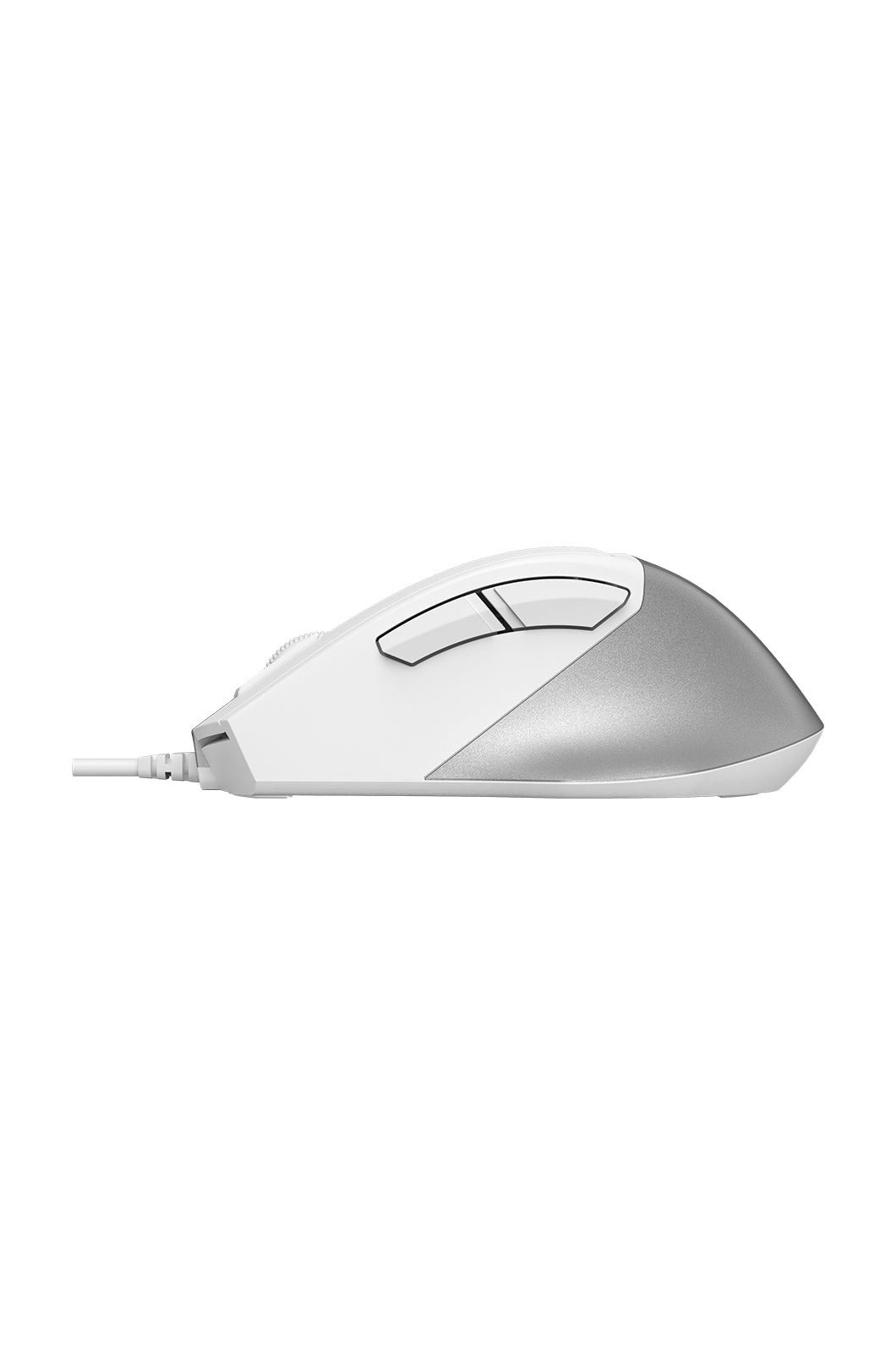 A4Tech - FM45S Air Dual Func. Mouse - silver-white
