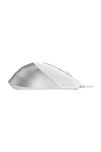 A4Tech - A4Tech FM45S Air Silver White Dual-Function Silent Wireless Mouse - silver-white
