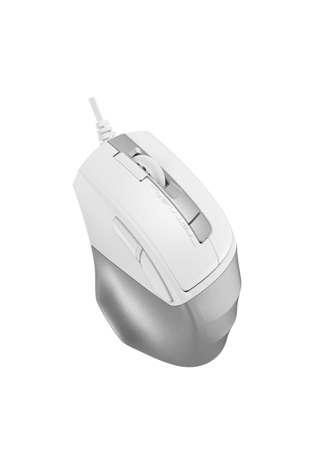 A4Tech - FM45S Air Dual Func. Mouse - silver-white
