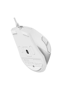 A4Tech - A4Tech FM45S Air Silver White Dual-Function Silent Wireless Mouse - silver-white